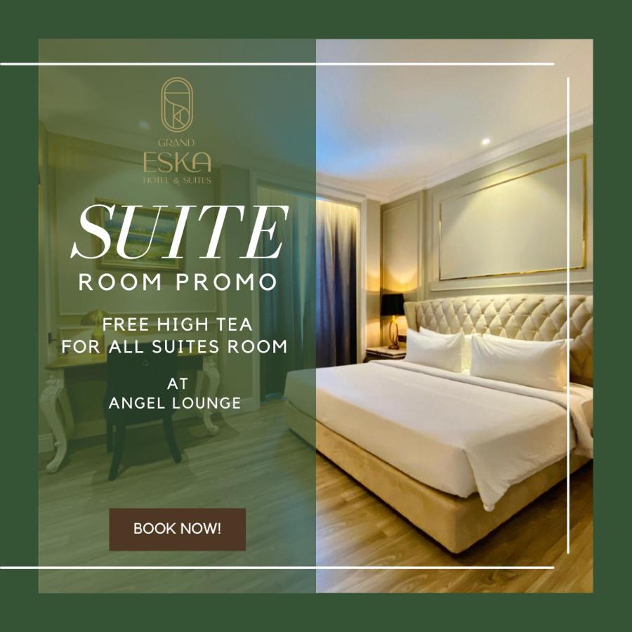 Grand Eska Hotel & Suites Batam Нагоя Экстерьер фото
