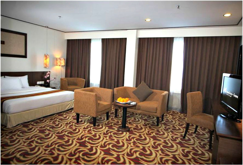 Grand Eska Hotel & Suites Batam Нагоя Экстерьер фото